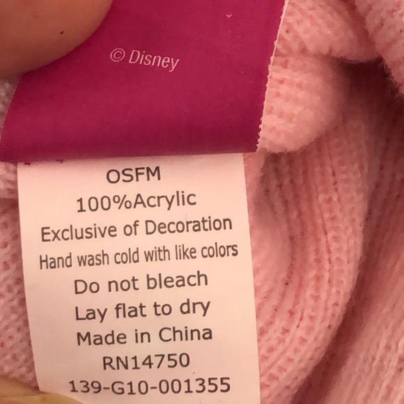 🇺🇸Girls’ Minnie Mouse winter hat - Picture 3 of 4